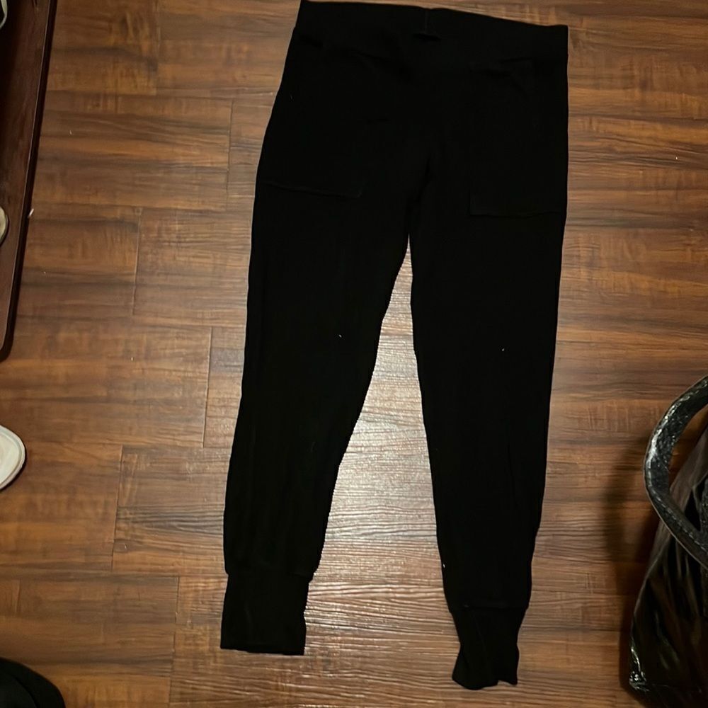 Sundown River + Sky - Black Jogger Leggings - LIKE NEW - Size Small